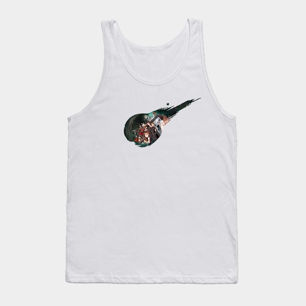 Final fantasy 7 reunion Tank Top by gallo178